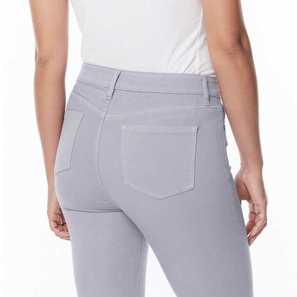 NEW Buffalo David Bitton High Rise Ankle Grazer | Light Purple - Picture 2 of 7